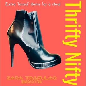 Zara Trafulac Boots